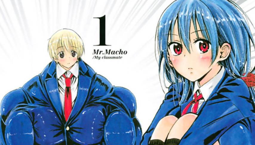 Badan Kekar Muka Imut “Mr.Macho/My Classmate”
