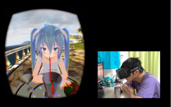Sekarang Kamu Bisa Minum Dari Gelas Yang Sama Dengan Hatsune Miku