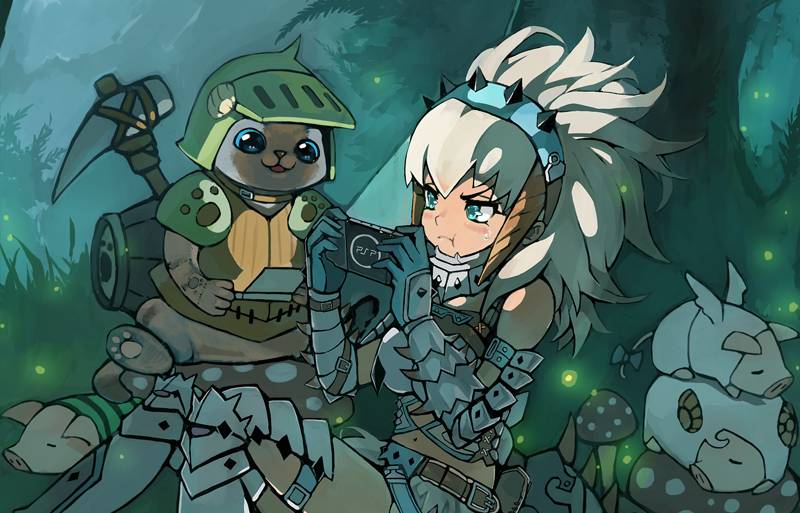 Acara Kencan Buta Khusus Pemain Monster Hunter Yang Jomblo Kembali Hadir di Jepang