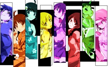 Ini Dia Karakter Paling Populer di Serial Monogatari