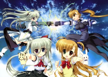 Magical Girl Lyrical Nanoha ViVid Dapatkan Adaptasi TV Anime