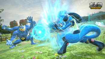 Adu Pokemon Jagoanmu di Pokken Tournament