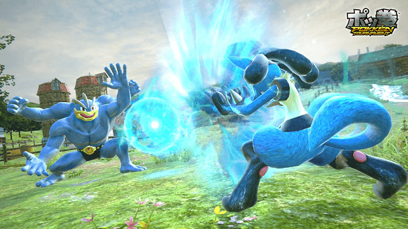 Adu Pokemon Jagoanmu di Pokken Tournament