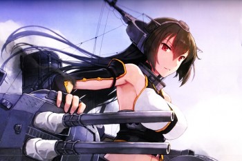 Mutsuki dan Nagato Juga Tampak Akan Bergabung Di Anime Kancolle