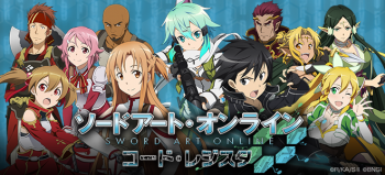 “Sword Art Online: Code Register” Akan Dirilis Untuk Smartphone Android dan iOS