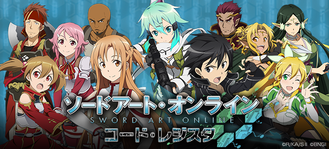 “Sword Art Online: Code Register” Akan Dirilis Untuk Smartphone Android dan iOS