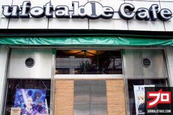 Santai Sejenak di Ufotable Café Tokyo dan Ufotable Café Nagoya