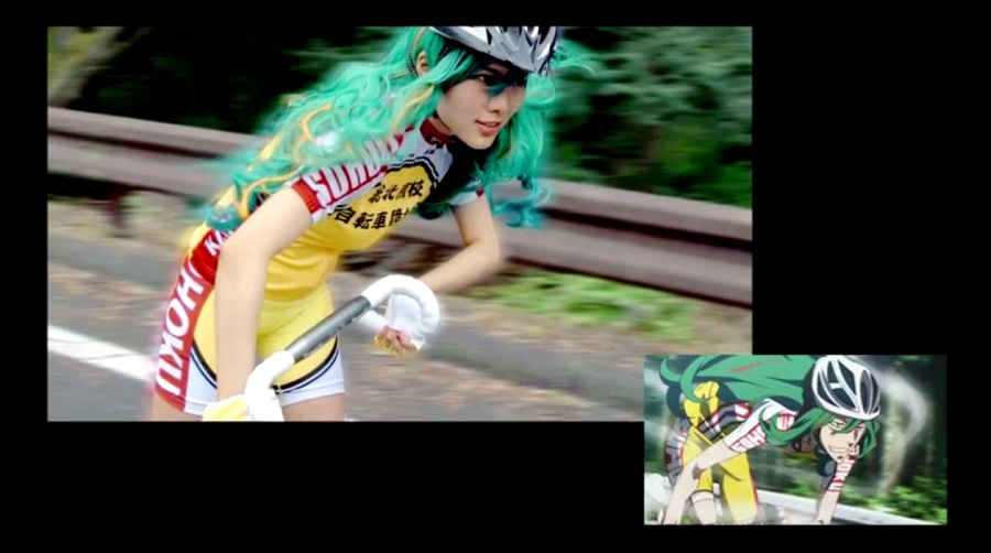 Karyawan Perusahaan Telekomunikasi Jepang Parodikan Opening Yowamushi Pedal