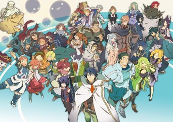 Desain Karakter Dan Armor Baru Karakter “Log Horizon” Untuk Season 2 Diperlihatkan