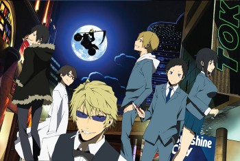 Gambar Baru “Durarara!! X2” Perlihatkan Banyak Karakter Baru