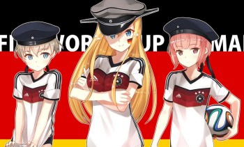 Apa Jadinya Saat Kamu Menyilangkan Kapten Tsubasa Dengan Kantai Collection?