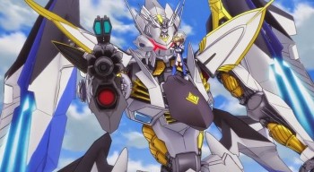 Situs Baru Untuk Anime Cross Ange Menampilkan Lebih Banyak Karakter