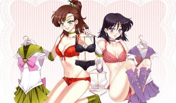Saking Lakunya, Pakaian Dalam Sailor Moon Diproduksi Kembali