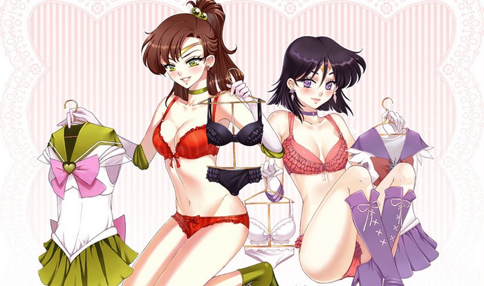 Saking Lakunya, Pakaian Dalam Sailor Moon Diproduksi Kembali