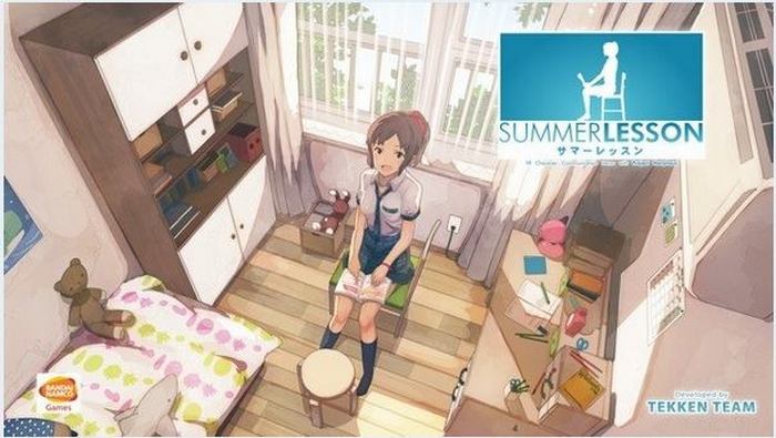 Summer Lesson, Game Virtual Reality Baru Buatan Team Tekken