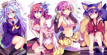 Kamiya Yuu, Ilustrator No Game No Life Diduga Menjiplak Gambar Orang Lain