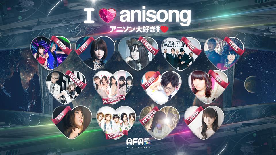 Ini Dia Jajaran Artis AFA SG 2014 Fase Kedua!
