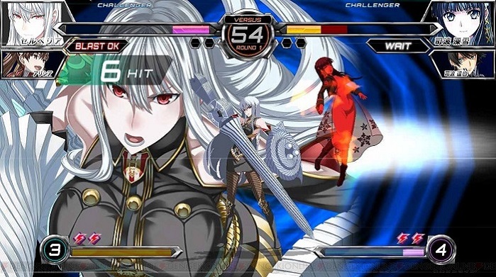 Selvaria dan Alicia Dari Valkyria Chronicles Ikut Meramaikan Dengeki Bunko Fighting Climax