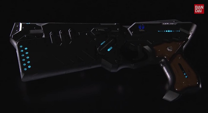 Lihat Replika Pistol Dominator Dari Psycho Pass Buatan Bandai Di Video-Video Ini