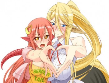 Bantu Wujudkan Adaptasi Anime “Monster Musume no Iru Nichijou” Dengan Menjawab Tweetnya