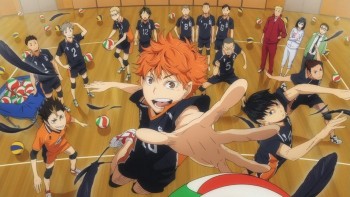 Anime Olah Raga Haikyuu!! Akan Tamat di Episode 25
