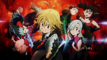 PV Baru Nanatsu no Taizai dan Poster Crossover Dengan Shingeki no Kyojin Dipublikasikan