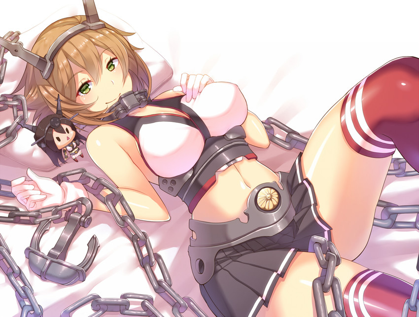 Satu Lagi Kapal Seksi Bergabung Di Jajaran Karakter Anime “Kancolle”