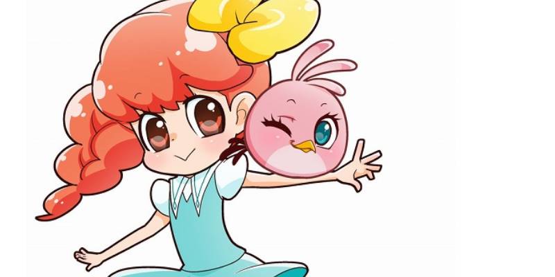 Angry Birds Dapatkan Adaptasi Manga Pertamanya di Majalah Shoujo Nakayoshi