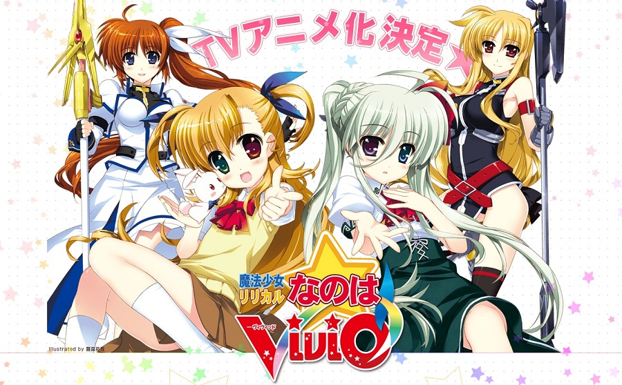 Staf dan Studio Animasi Adaptasi Anime “Mahou Shoujo Lyrical Nanoha Vivid” Diumumkan
