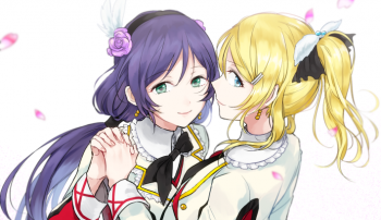 Tato Punggung Bergambar Nozomi Toujou Selesai, Tentunya Tidak Lengkap Bila Tanpa Ayase Eri