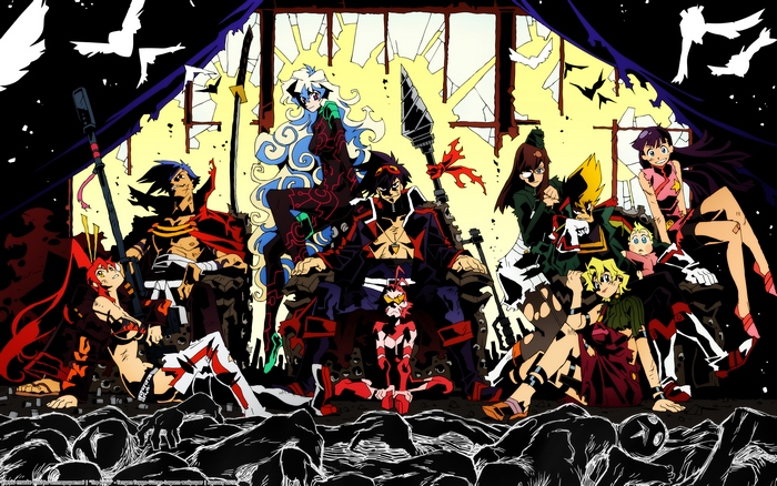 Para Pemain Pentas Live-Action Gurren Lagann Tampil Menawan Dalam Balutan Kostum
