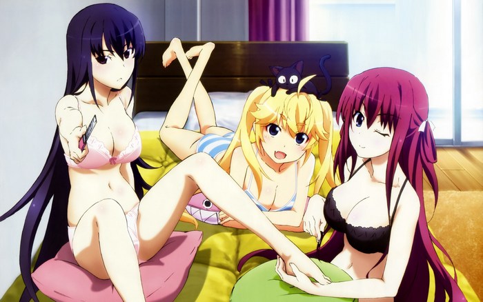 Apel Dari Logo Grisaia no Kajitsu Ditemukan, Menjadi Sensasi di Twitter