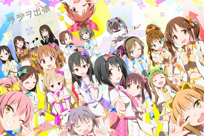 Iklan Terbaru The IDOLM@STER Cinderella Girls Mempromosikan Debut Anime Ini di Bulan Januari 2015