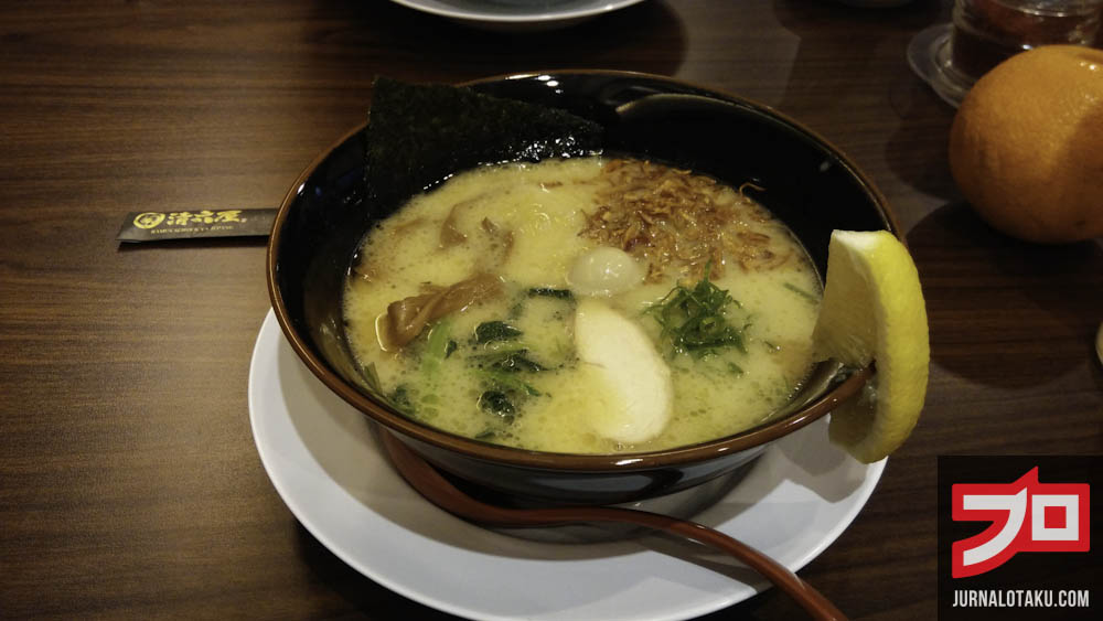 Seirock-ya, Ramen Ayam Khas Dari Jepang Yang Jadi Perbincangan