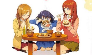 Mangaka Koufuku Graffiti Membuat Ilustrasi Merayakan Hari Tamago Kake Gohan
