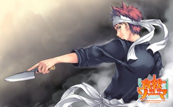 Souma Dan Erina Terlihat Dalam Desain Anime Untuk Adaptasi “Shokugeki no Souma”