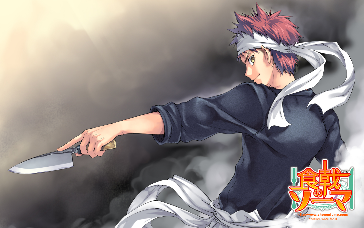 Souma Dan Erina Terlihat Dalam Desain Anime Untuk Adaptasi “Shokugeki no Souma”