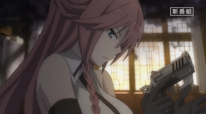 Trinity Seven Menyiarkan Iklan Televisi Terbarunya