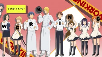 Manga “Working!!” Akan Ditamatkan Di Chapter Berikutnya