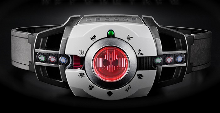 Kini Anda Juga Bisa Menjadi Kamen Rider Decade Dengan Complete Selection Modification Decadriver!