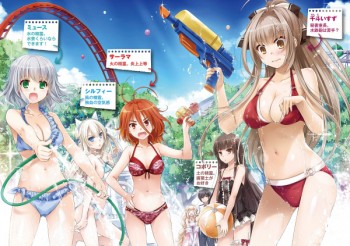 Video Klip Versi Pendek Dari Opening Dan Ending “Amagi Brilliant Park” Ditayangkan