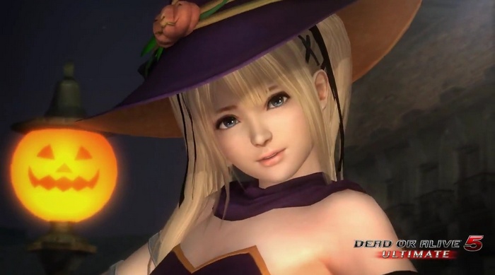 Dead or Alive 5 Ultimate Merayakan Halloween Dengan Kostum-kostum Baru