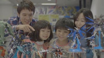 “Merakit Gunpla itu Menyenangkan!”, Sebuah Video Promosi Dari Bandai
