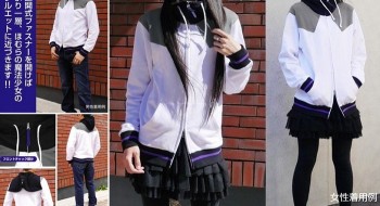 Hoodie Homura “Madoka Magica” ini Membuatmu Bisa Tampil Seperti Karakter Anime di Tempat Umum