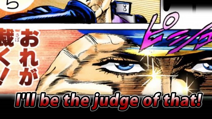 Mari Belajar Bahasa Inggris Bersama JoJo’s Bizarre Adventure dan Mantan Gitaris Megadeth