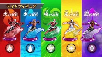 Gunakan Figuremu Untuk Memanggil Kamen Rider di Game Ini