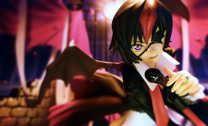 Lelouch Akan Kembali di Manga Baru Code Geass, Untuk Bermain Gitar?