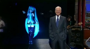 Miku Kembali Berusaha Menembus Dimensi Dengan Tampil Di Acara Talkshow Amerika
