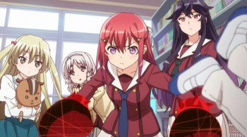 [3 Eps Rule] Inou Battle wa Nichijou-kei no Naka De