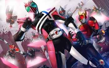 Seri Kamen Rider Mana Saja Yang Populer Berdasarkan Usia Penonton?